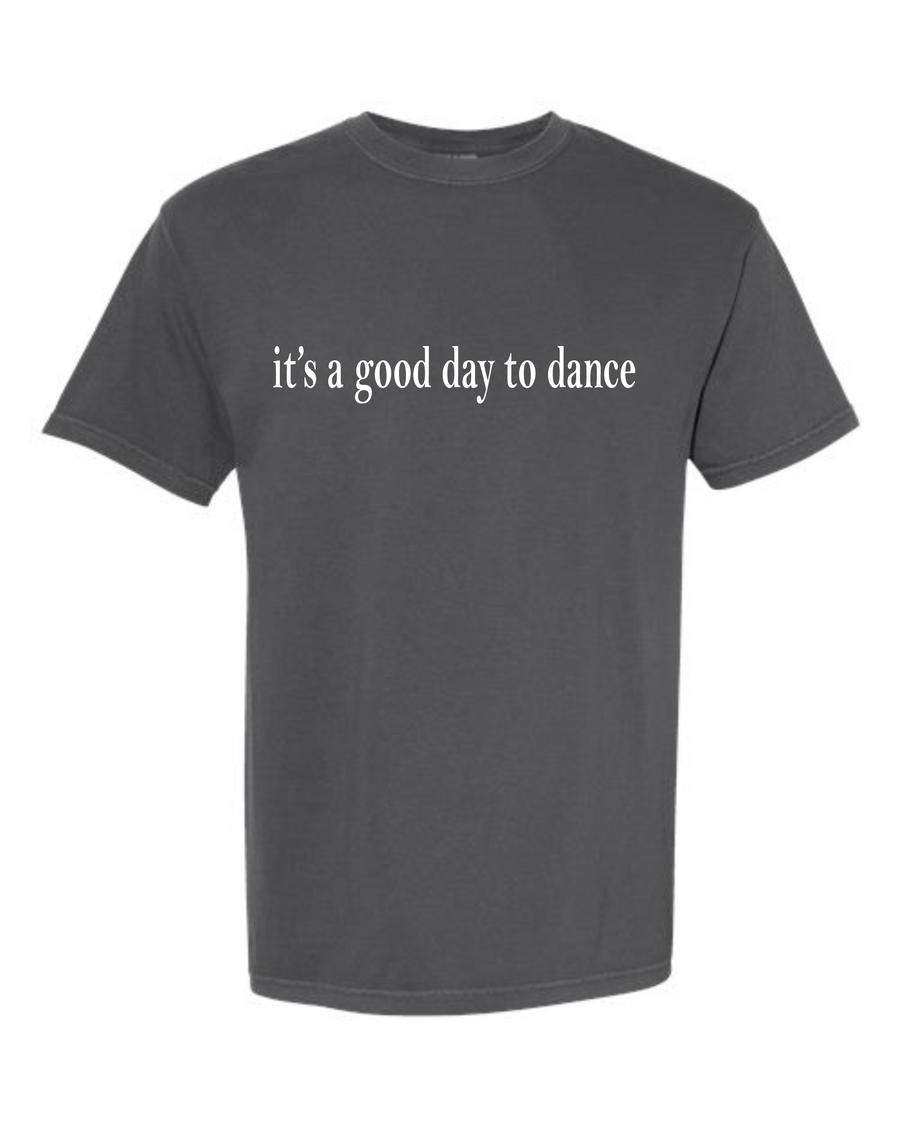 PSD GOOD DAY TEE - COMFORT COLORS
