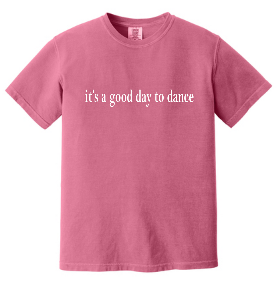 PSD GOOD DAY TEE - COMFORT COLORS