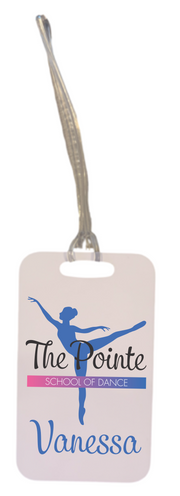 Recital 2026 Bag Tag (Order Deadline: May 1)