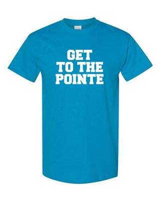Buy sapphire PSD GET TO THE POINTE TEE