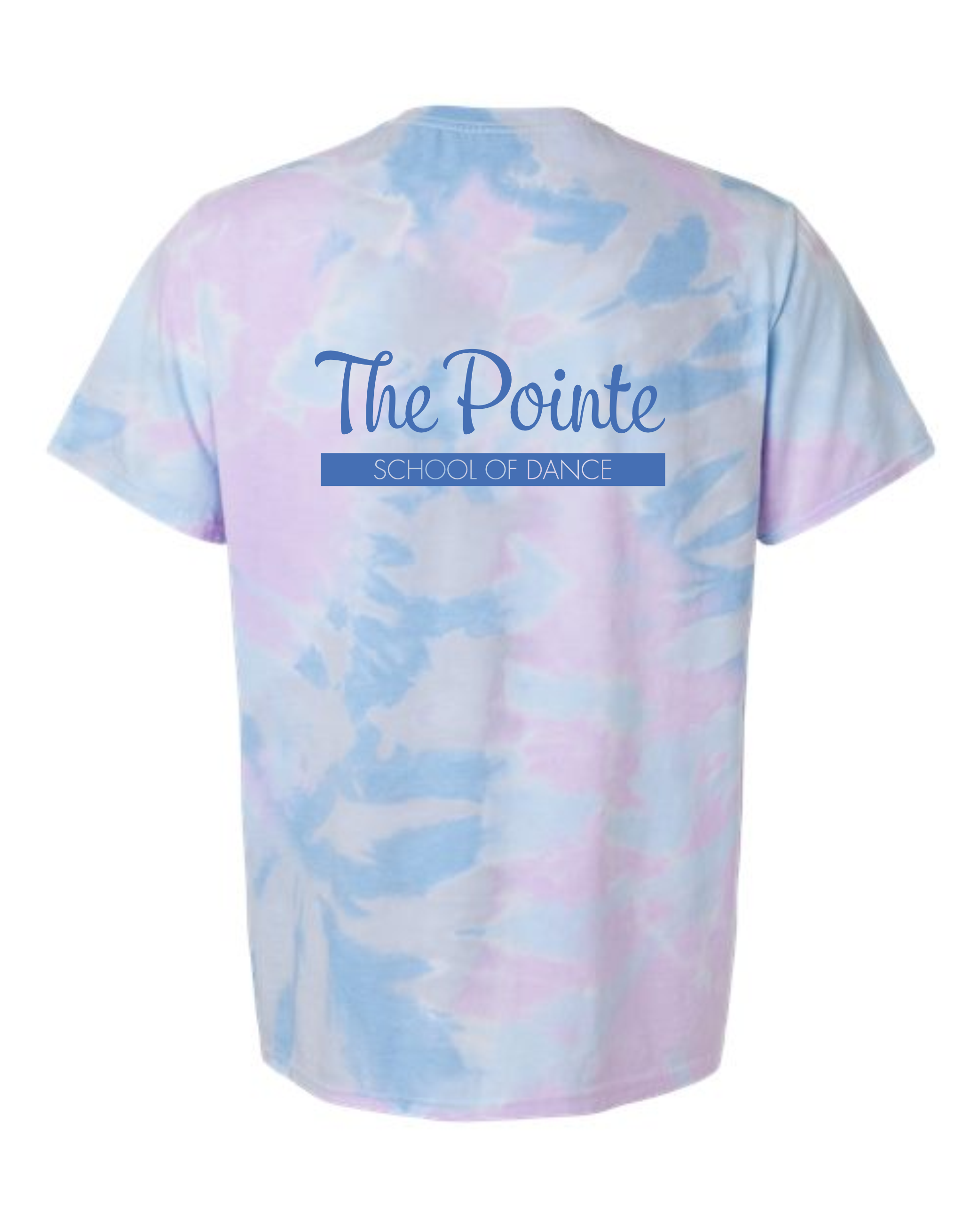 PSD LET'S DANCE TIE-DYE TEE