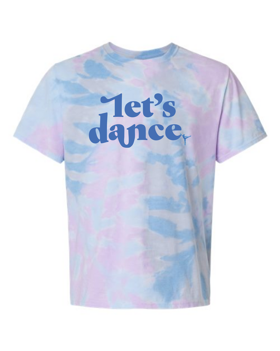 PSD LET'S DANCE TIE-DYE TEE