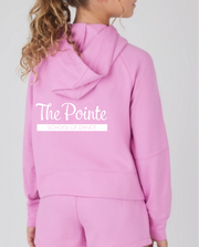 PSD GIRLS 1/2 ZIP HOODIE - PRE-ORDER