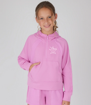 PSD GIRLS 1/2 ZIP HOODIE - PRE-ORDER