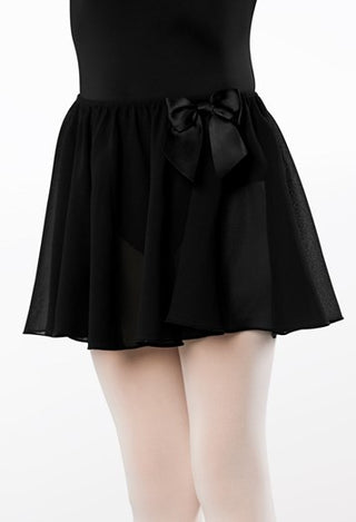 Buy black Kids Skirt With Bow