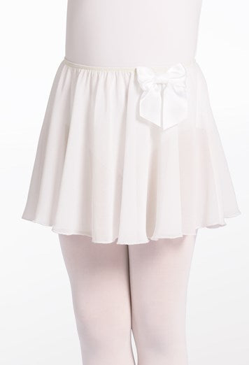 Kids Skirt With Bow