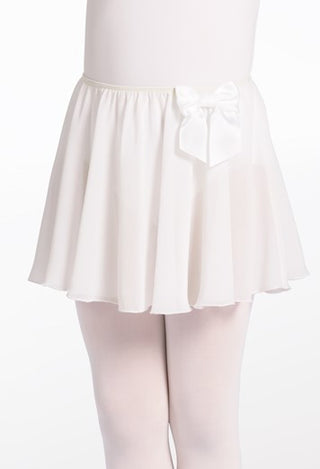 Buy white Kids Skirt With Bow