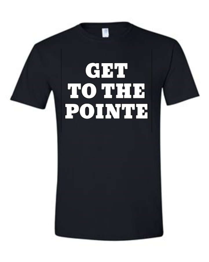 PSD GET TO THE POINTE TEE