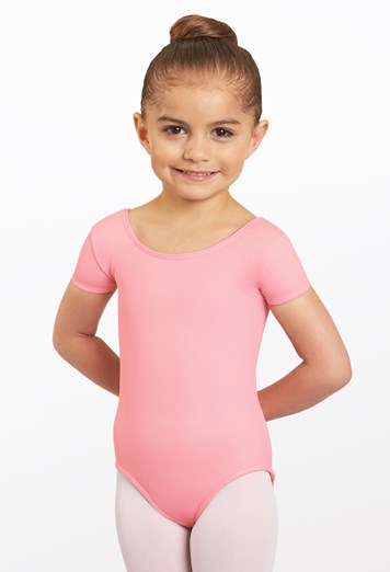PSD SHORT SLEEVE HIGH BACK LEOTARD