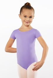 PSD SHORT SLEEVE HIGH BACK LEOTARD