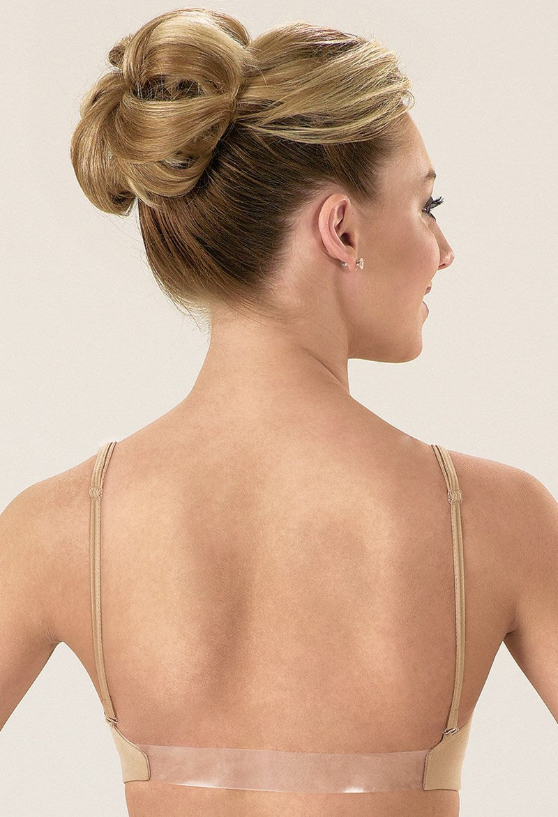 Seamless Clear Back Bra  The Turning Pointe Boutique