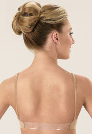 Seamless Clear Back Bra