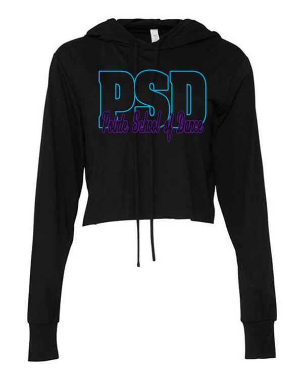 PSD LIGHTWEIGHT CROPPED HOODIE